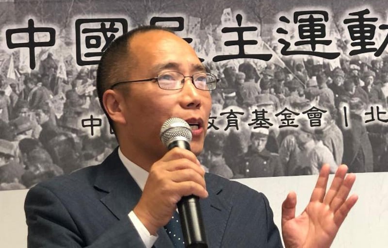赵常青:天降大任,舍我其谁?(CK摄)